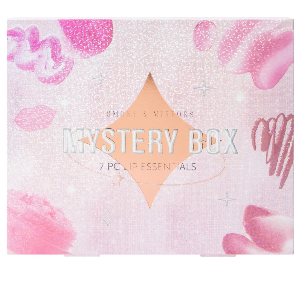 Smoke & Mirrors Mystery Box 7-Piece Lip Essentials